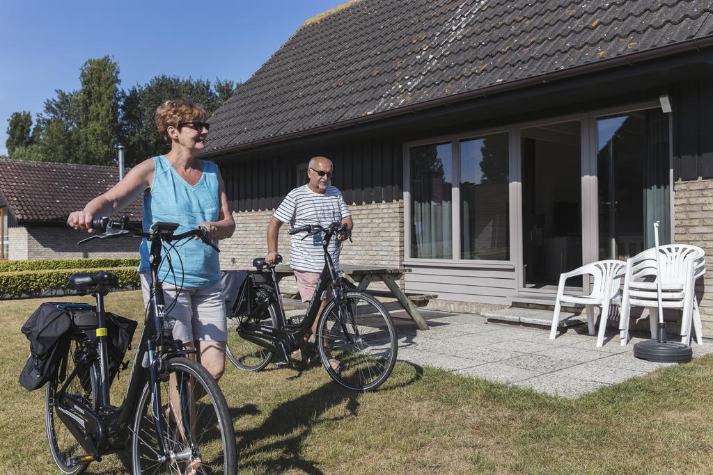 Vakantiedorp Marinapark Middelkerke Esterno foto